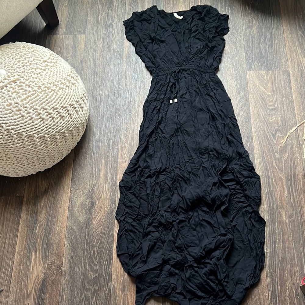 Elan black maxi dress - Picture 1 of 5
